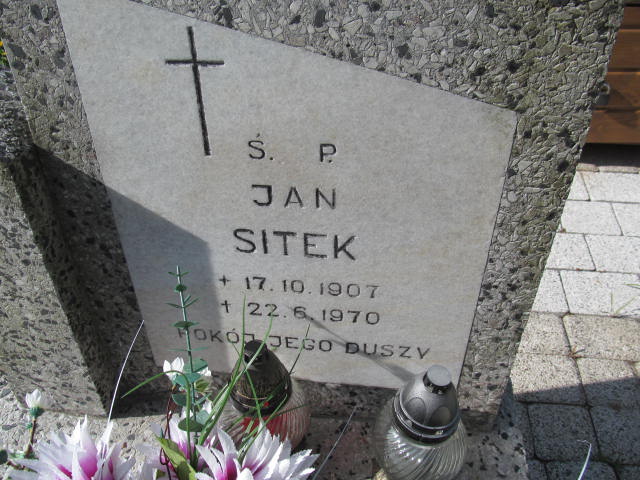 Danuta Sitek 1944 Mysłakowice - Grobonet - Wyszukiwarka osób pochowanych