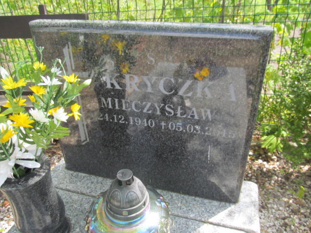 Mieczysław Kryczka 1940 Mysłakowice - Grobonet - Wyszukiwarka osób pochowanych