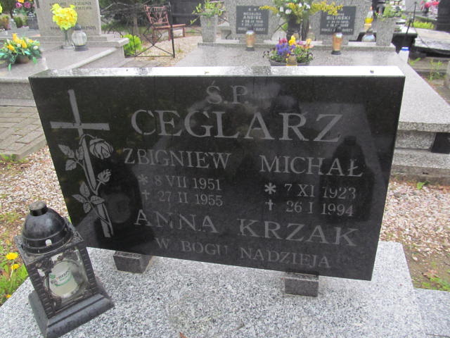 Zbigniew Ceglarz  1951 Mysłakowice - Grobonet - Wyszukiwarka osób pochowanych