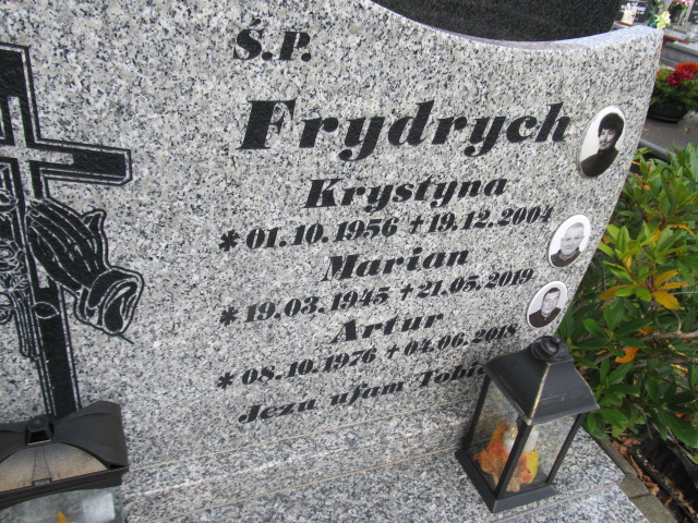 Marian Frydrych 1945 Mysłakowice - Grobonet - Wyszukiwarka osób pochowanych