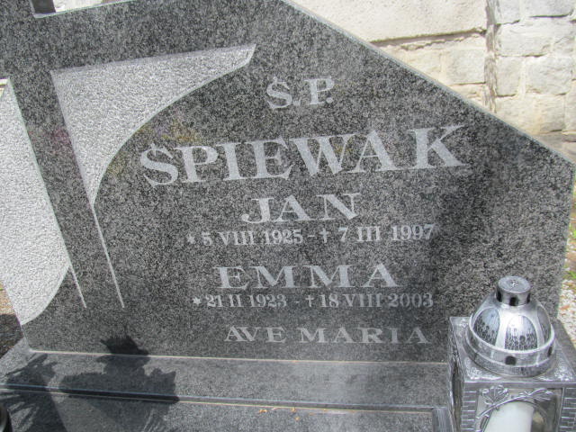 Jan Śpiewak 1925 Mysłakowice - Grobonet - Wyszukiwarka osób pochowanych