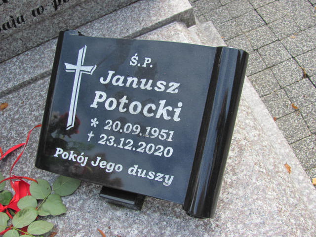 Janusz Potocki 1951 Mysłakowice - Grobonet - Wyszukiwarka osób pochowanych