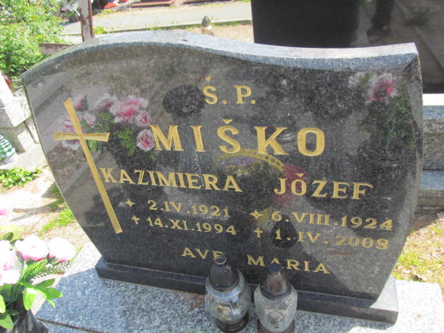Józef Miśko 1924 Mysłakowice - Grobonet - Wyszukiwarka osób pochowanych