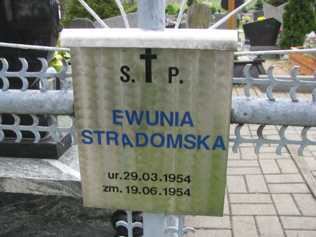 Ewa Stradomska 1954 Mysłakowice - Grobonet - Wyszukiwarka osób pochowanych