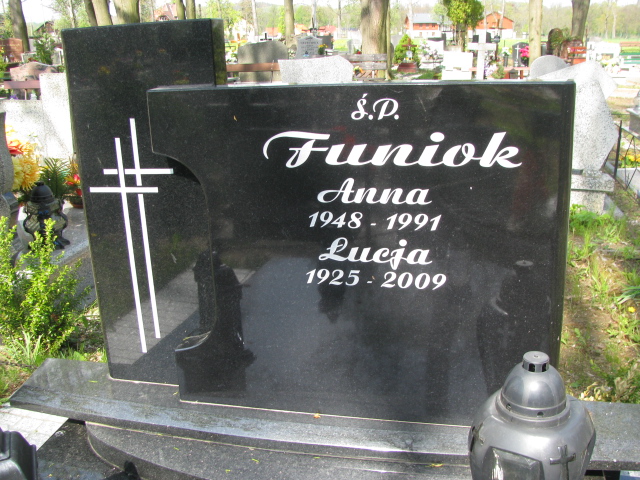 Anna Funiok 1948 Mysłakowice - Grobonet - Wyszukiwarka osób pochowanych