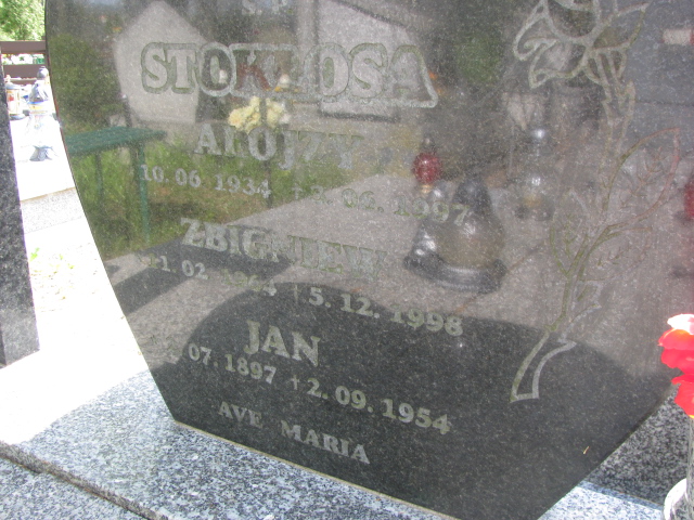 Zbigniew Stokłosa 1964 Mysłakowice - Grobonet - Wyszukiwarka osób pochowanych