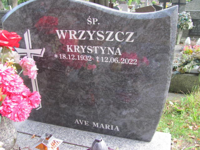 Krystyna Wrzyszcz 1932 Mysłakowice - Grobonet - Wyszukiwarka osób pochowanych