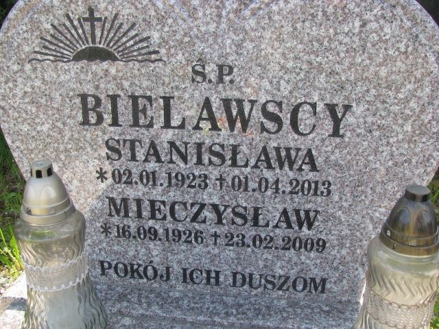 Stanisława Bielawska 1923 Mysłakowice - Grobonet - Wyszukiwarka osób pochowanych