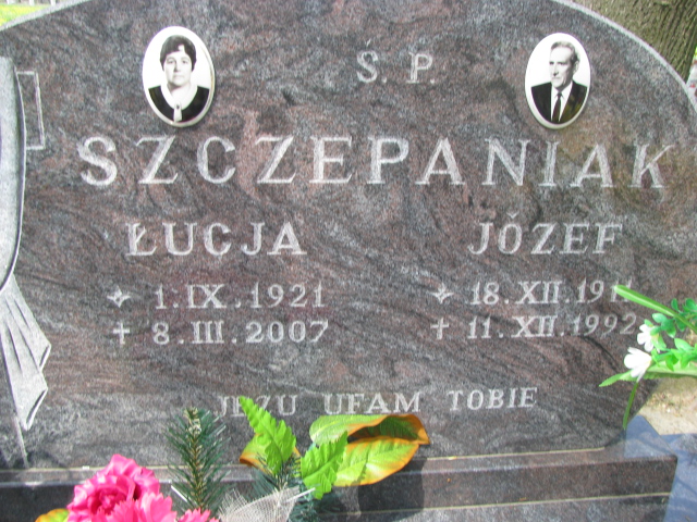 Józef Szczepaniak 1911 Mysłakowice - Grobonet - Wyszukiwarka osób pochowanych