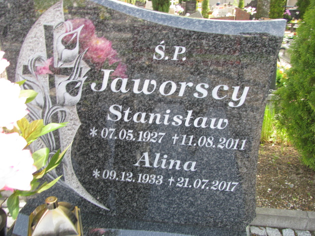 Alina Jaworska 1933 Mysłakowice - Grobonet - Wyszukiwarka osób pochowanych