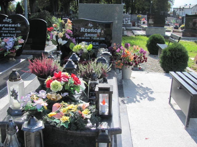 Anna Rzońca 1931 Mysłakowice - Grobonet - Wyszukiwarka osób pochowanych