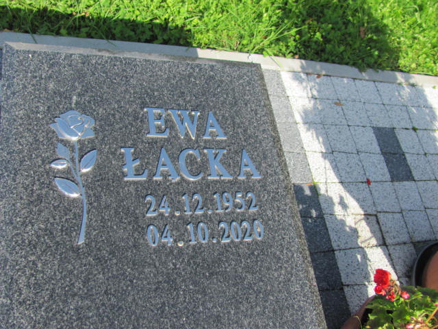 Ewa Łącka 1952 Mysłakowice - Grobonet - Wyszukiwarka osób pochowanych