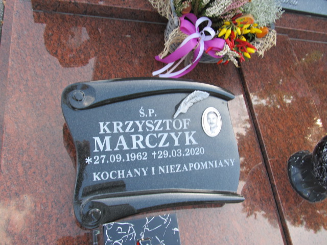 Krzysztof MARCZYK 1962 Mysłakowice - Grobonet - Wyszukiwarka osób pochowanych