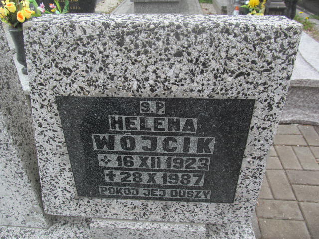 Helena Wójcik 1923 Mysłakowice - Grobonet - Wyszukiwarka osób pochowanych