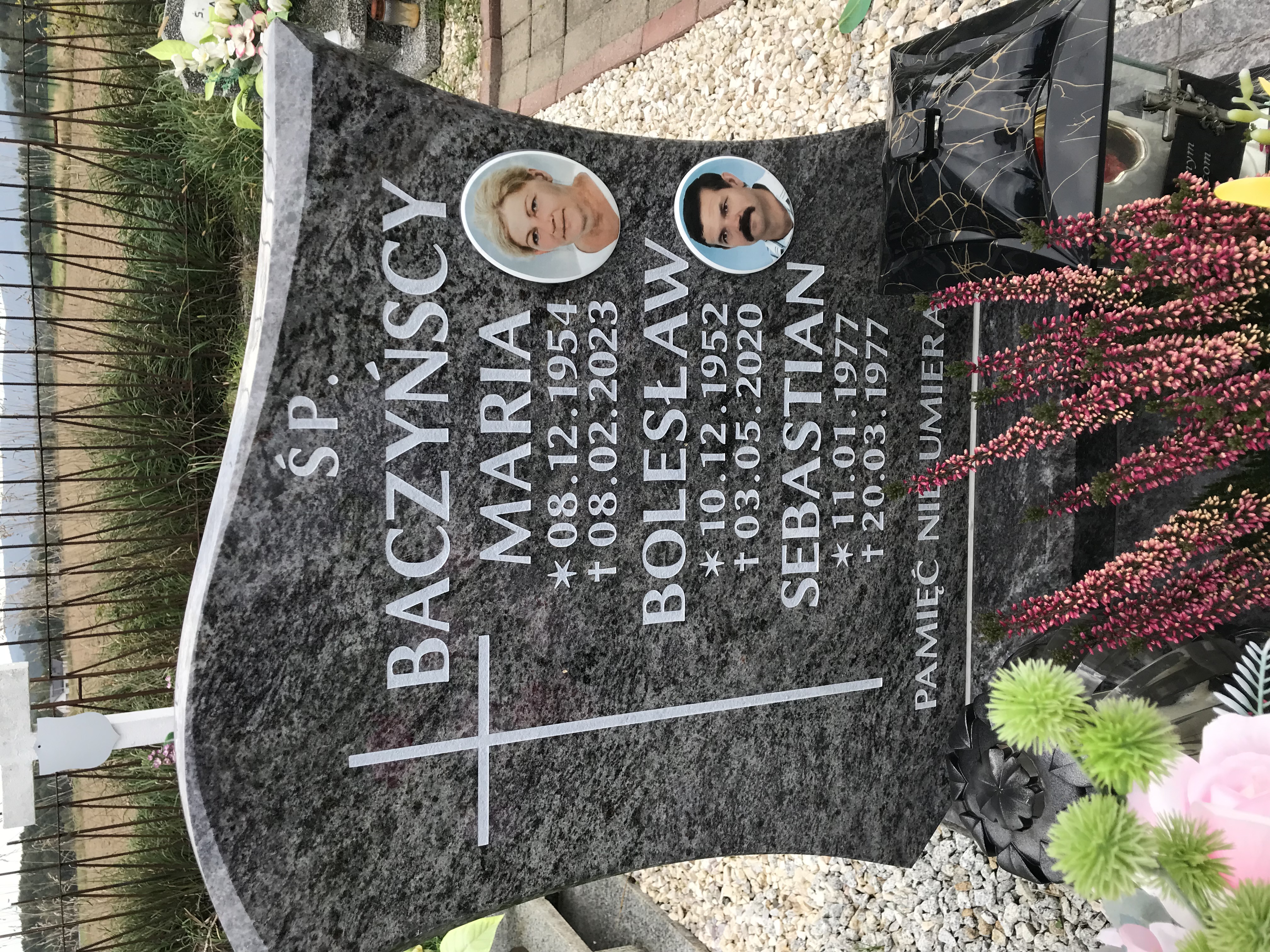 Maria Baczyńska 1954 Mysłakowice - Grobonet - Wyszukiwarka osób pochowanych