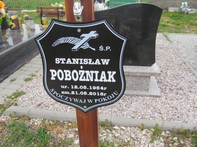 Stanisław Pobożniak 1954 Mysłakowice - Grobonet - Wyszukiwarka osób pochowanych
