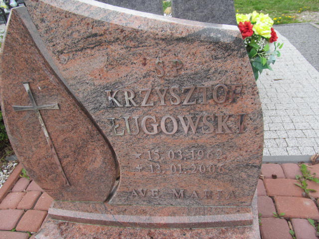 Krzysztof Ługowski 1962 Mysłakowice - Grobonet - Wyszukiwarka osób pochowanych