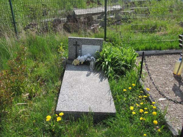 Grób Stefania Stapińska