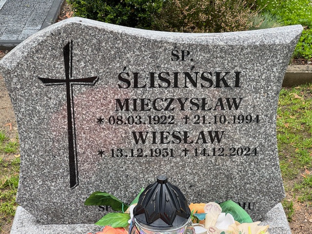 Grób Barbara Ślisińska