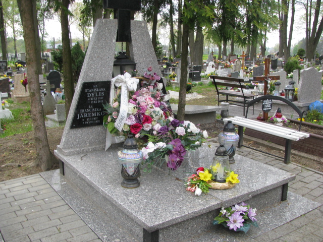 Grób Bogusław Dylis