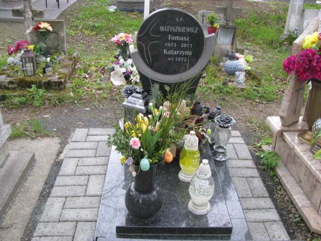 Grób Tomasz Matyszkiewicz