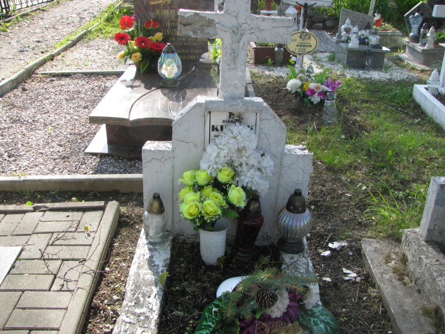 Grób Barbara Kubiak