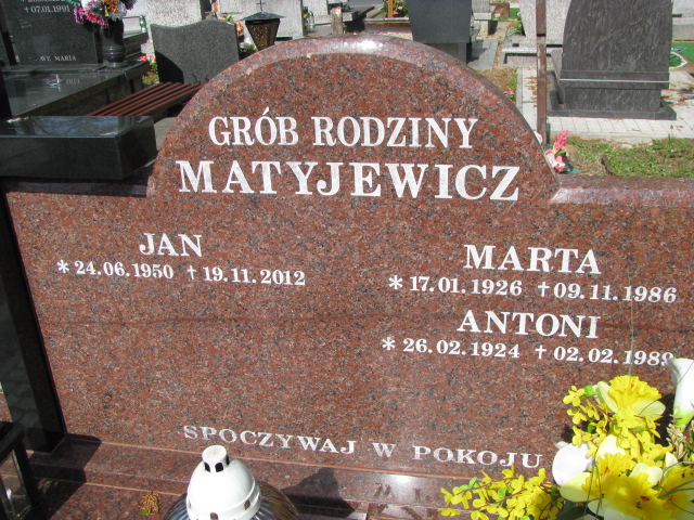 Zdjęcie grobu