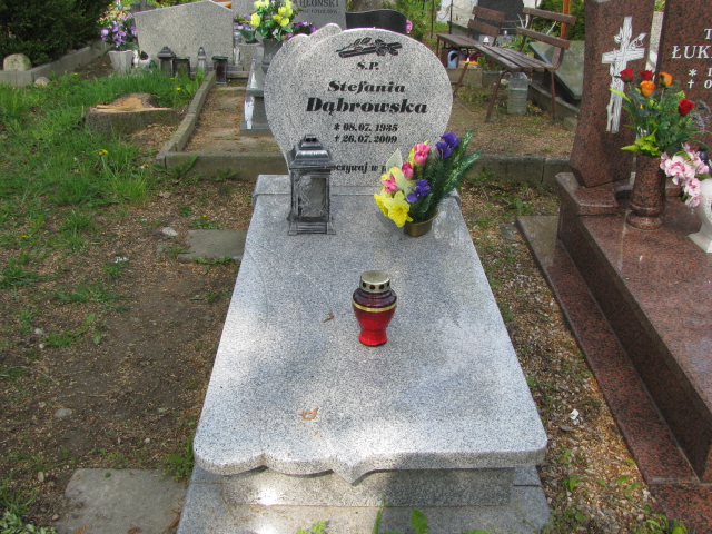 Grób Stefania Dąbrowska