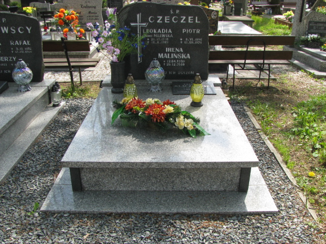 Grób Lucyna Kłaczkowska
