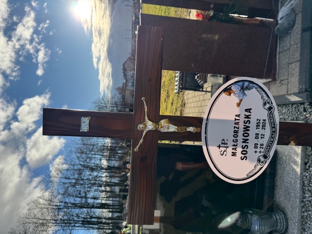 Grób Krzysztof Sosnowski