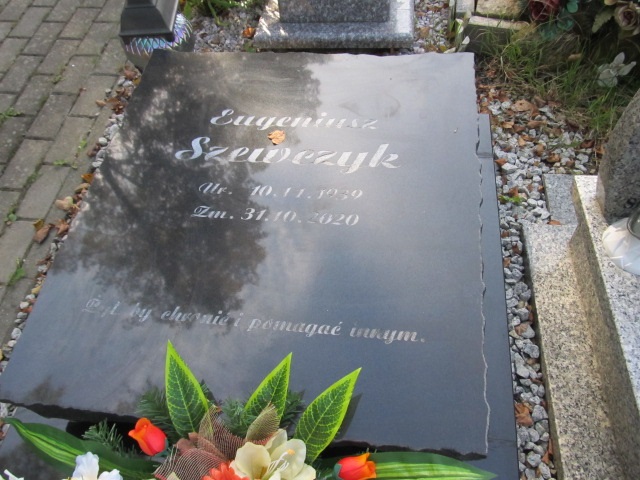 Grób Ewa Miłuch - Szewczyk