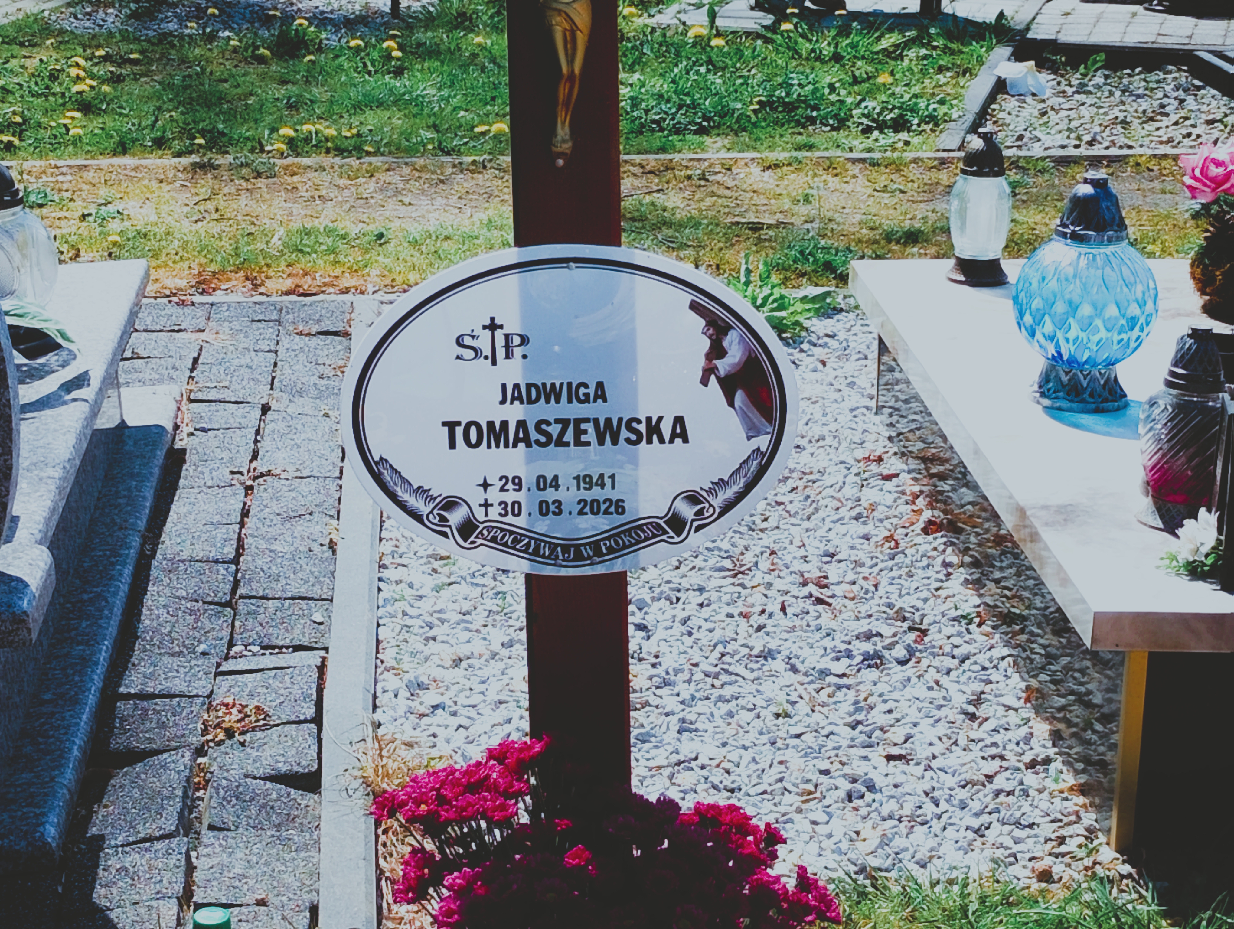Zdjęcie grobu