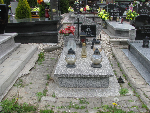 Grób Jan Klin