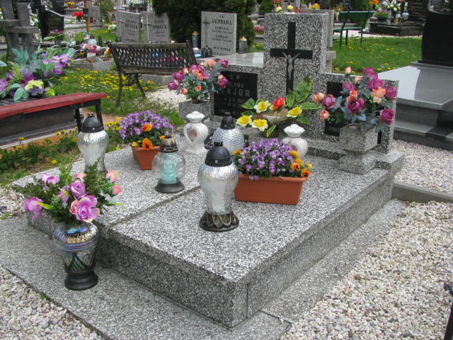 Grób Zbigniew Gajor