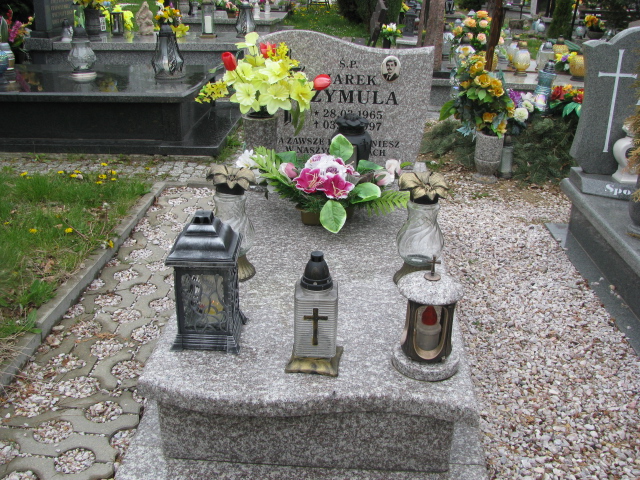Grób Marek Szymula