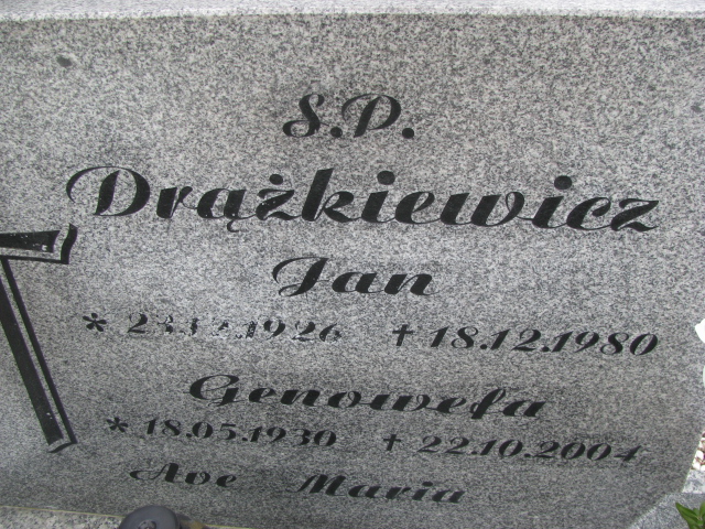 Zdjęcie grobu