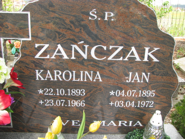 Zdjęcie grobu