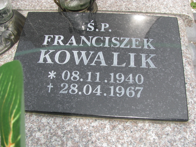 Zdjęcie grobu