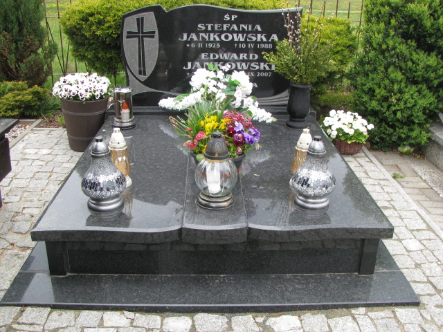 Grób Edward Jankowski