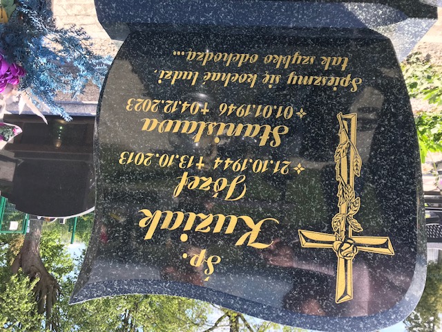 Zdjęcie grobu